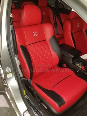 Red Tarrif Seat Covers