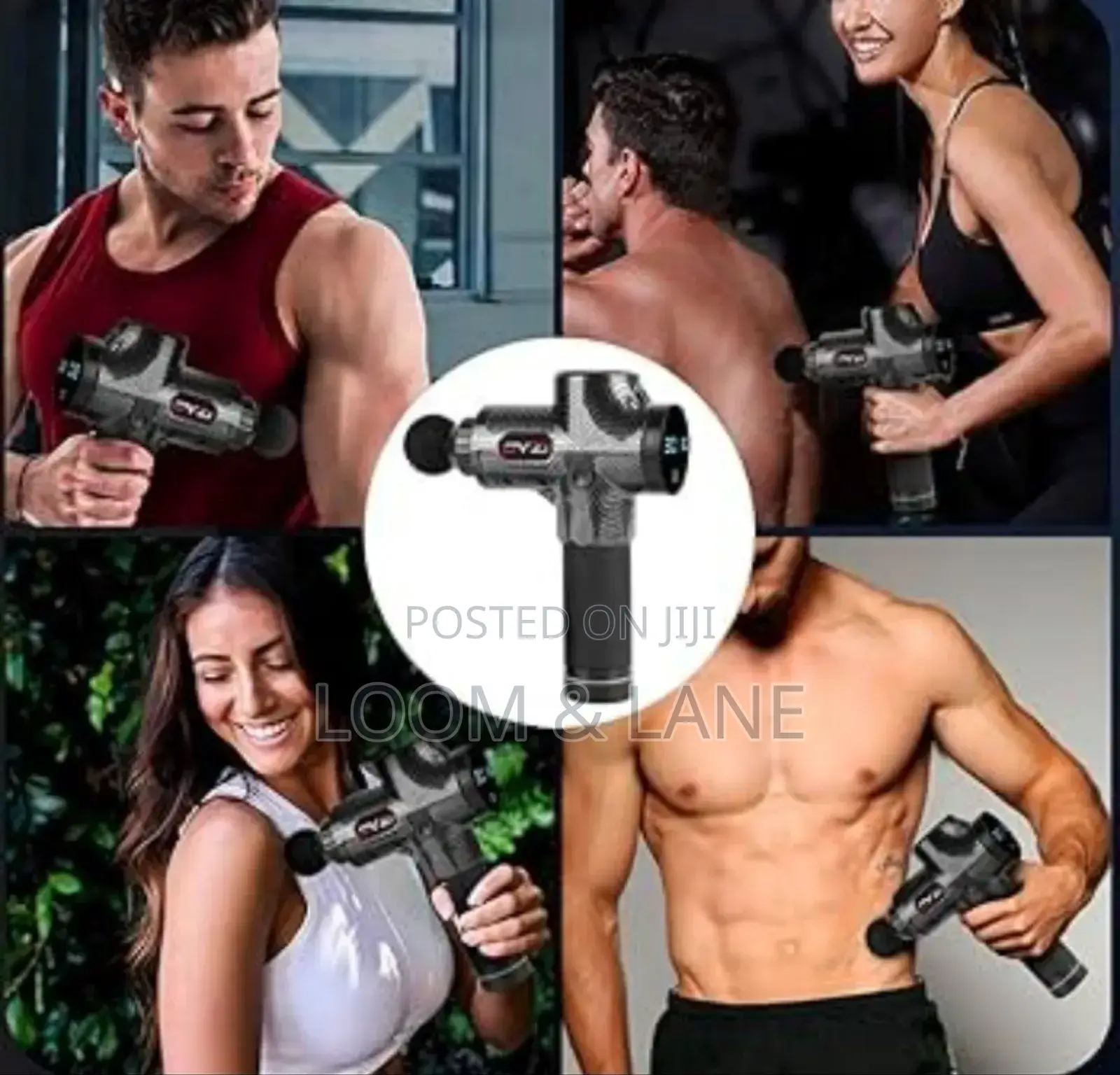 High Frequency Quiet Massage Gun