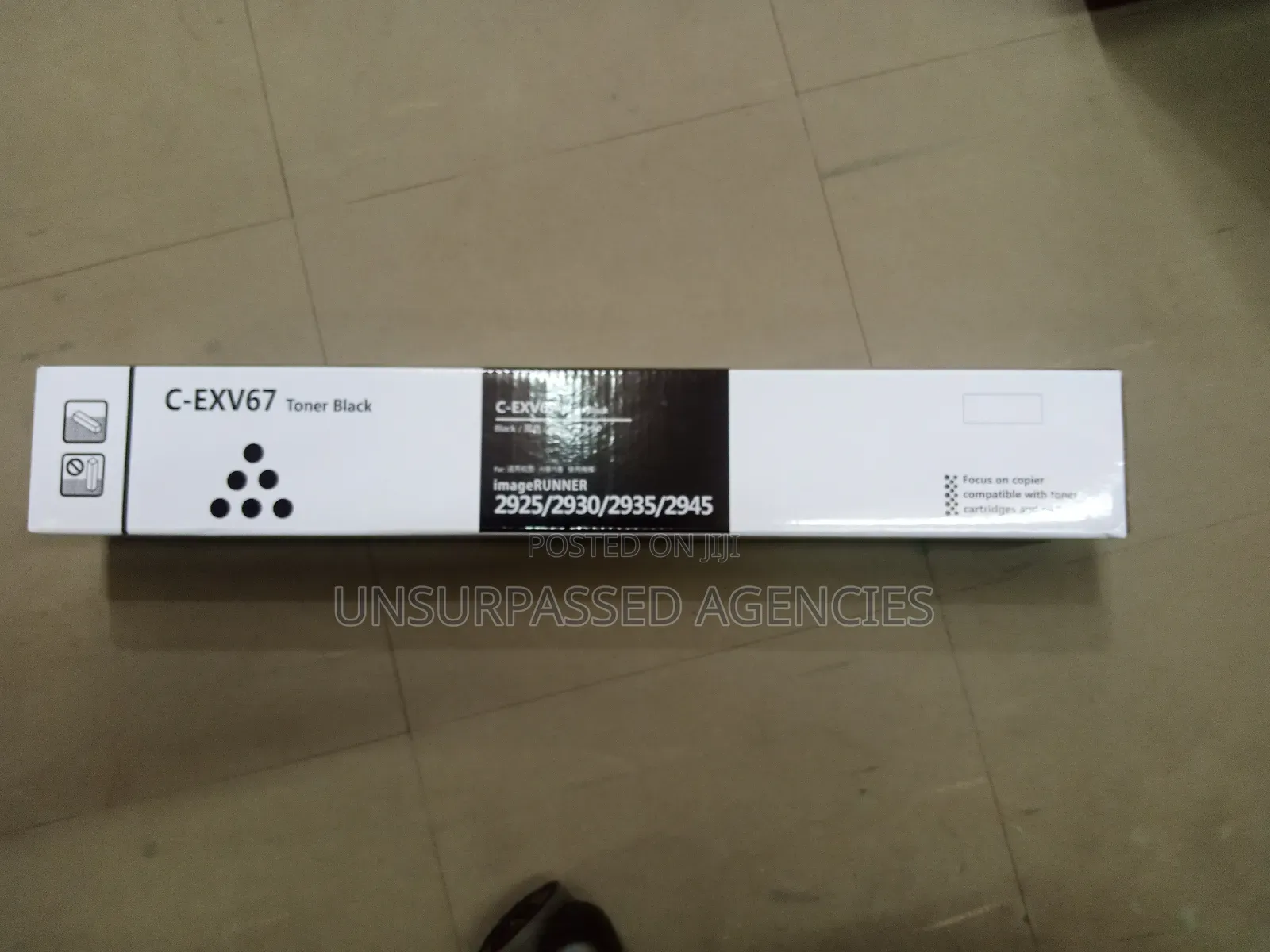 Canon Image Runner Exv 67
