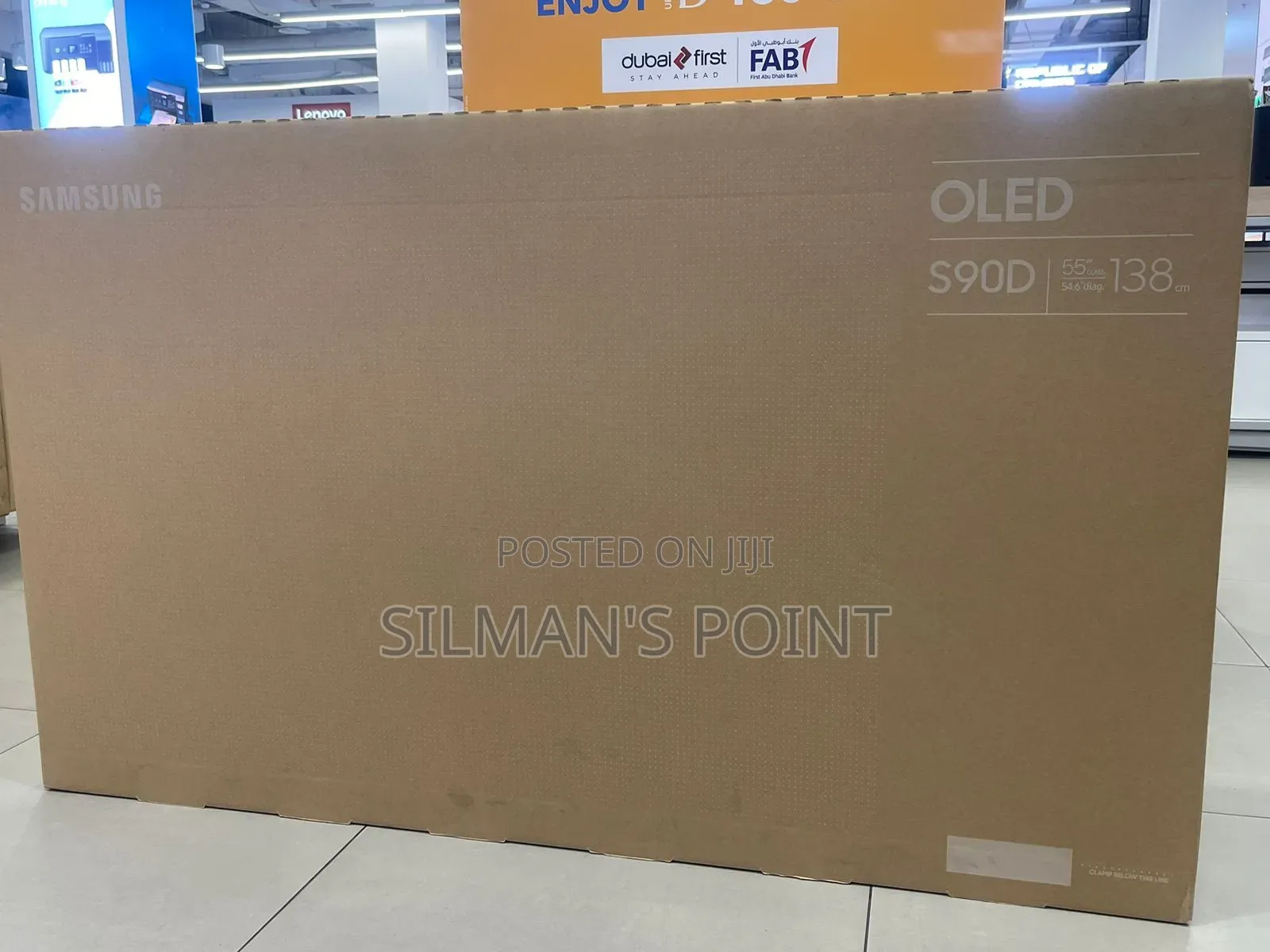 Fresh Release Samsung 55" S90d Oled Tv