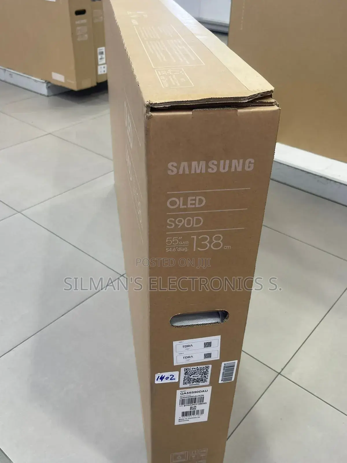 Fresh Release Samsung 55" S90d Oled Tv