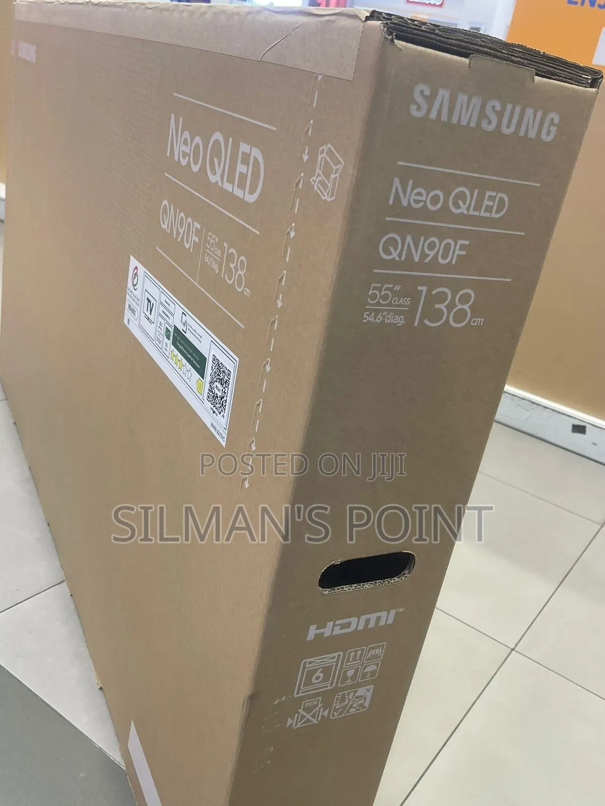 Fresh Release Samsung 55" Qn90f Neo Qled Tv 2025 Model