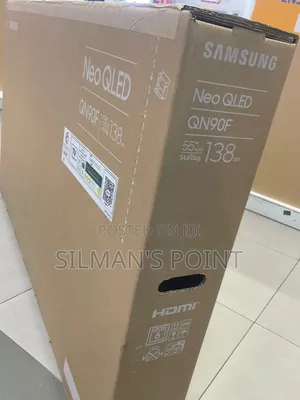 Fresh Release Samsung 55" Qn90f Neo Qled Tv 2025 Model