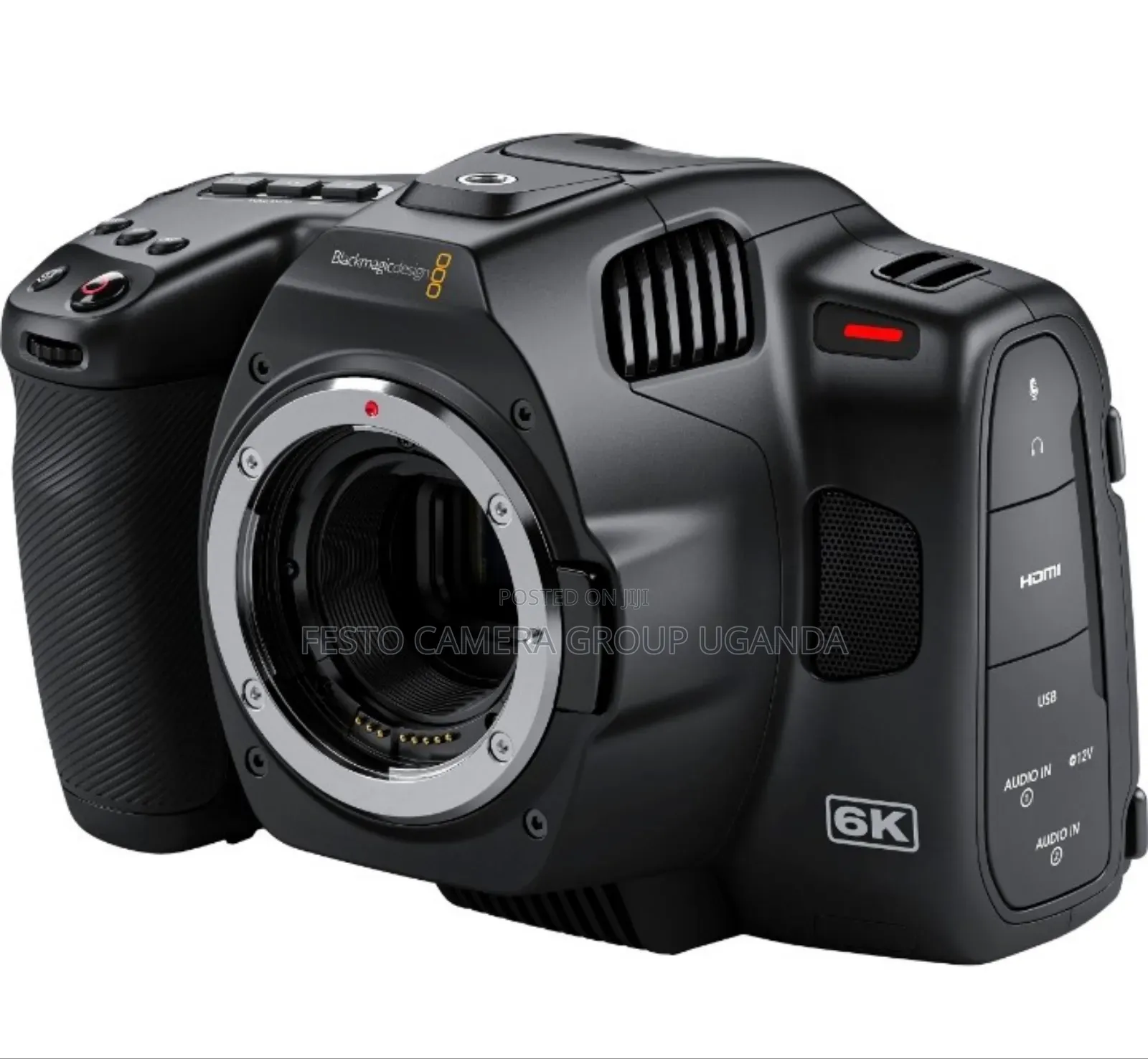 Blackmagic Design Pocket Cinema Camera Pro (Canon Ef)