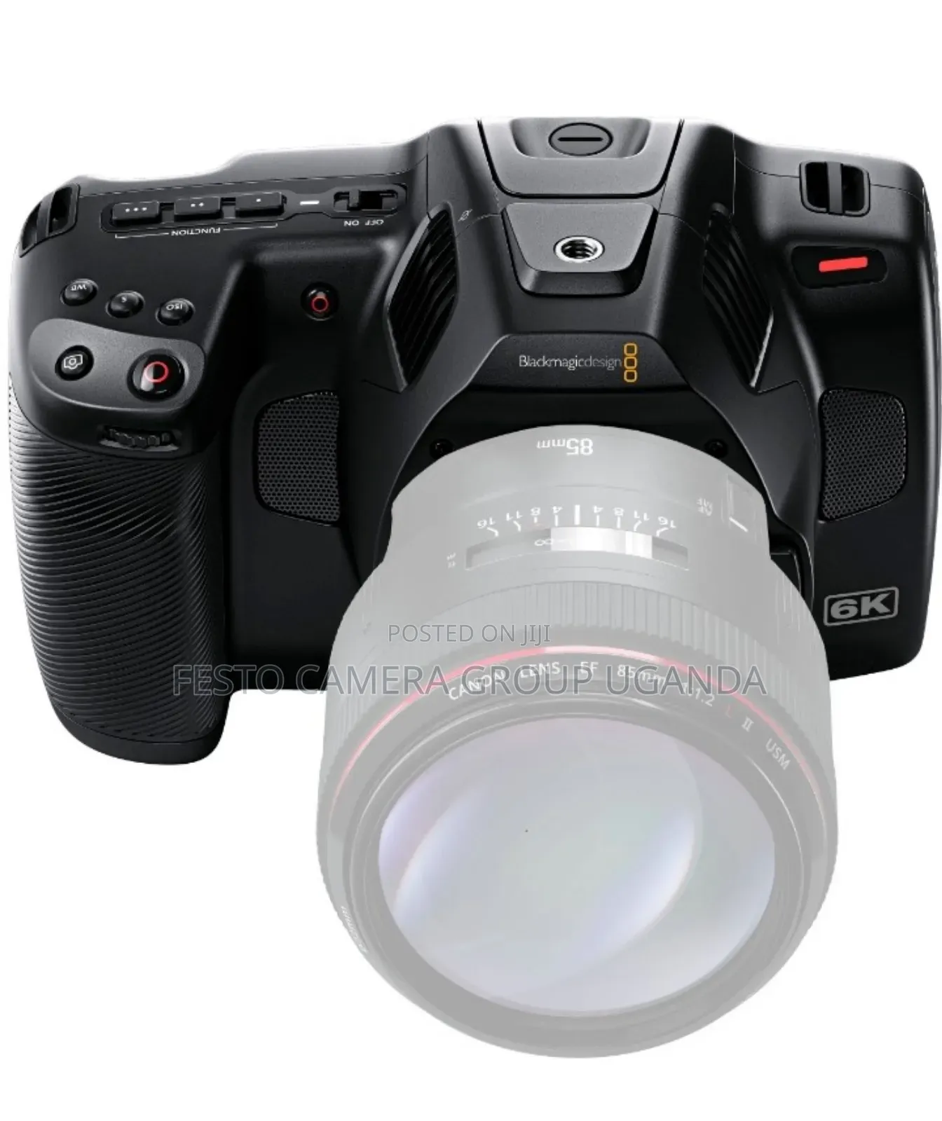 Blackmagic Design Pocket Cinema Camera Pro (Canon Ef)