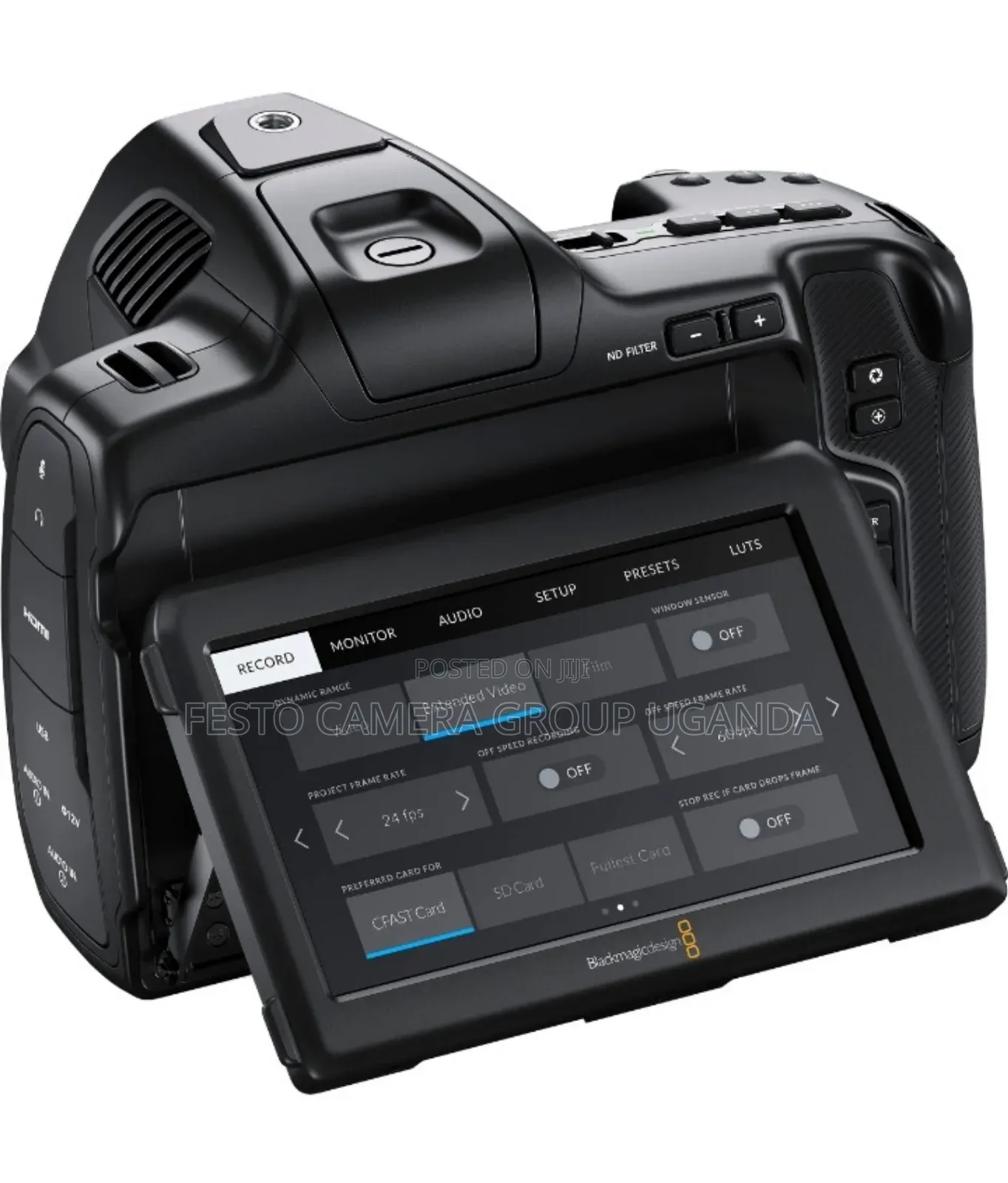 Blackmagic Design Pocket Cinema Camera Pro (Canon Ef)