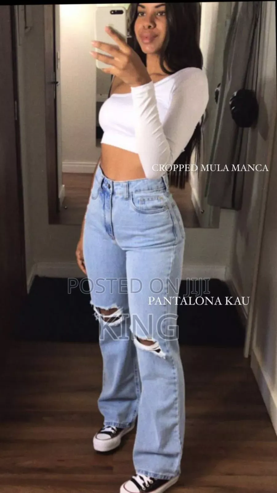 Zeus Ladies Jeans