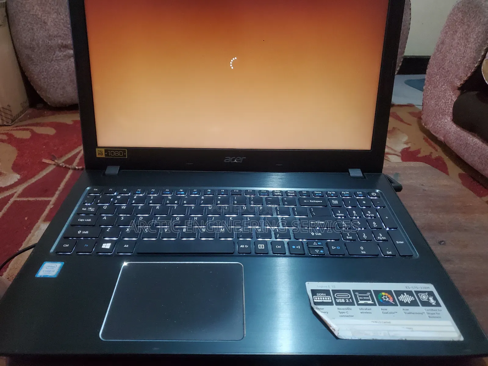 Laptop Acer Aspire 5750 8GB Intel Core i3 HDD+SSD 1T