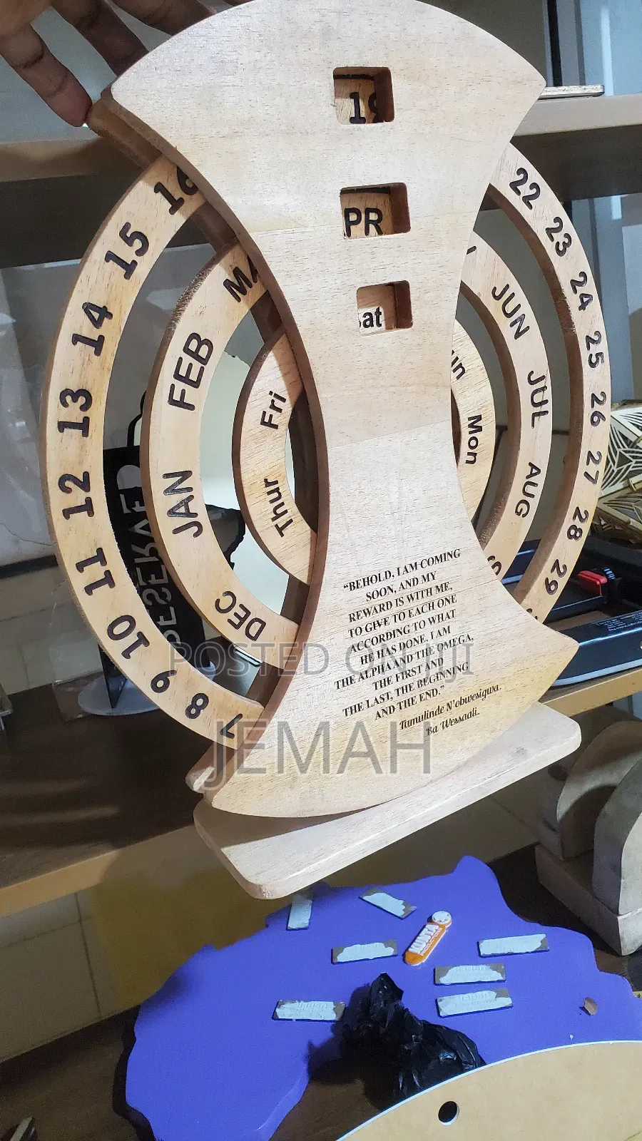 Wooden / Infinity Calenders