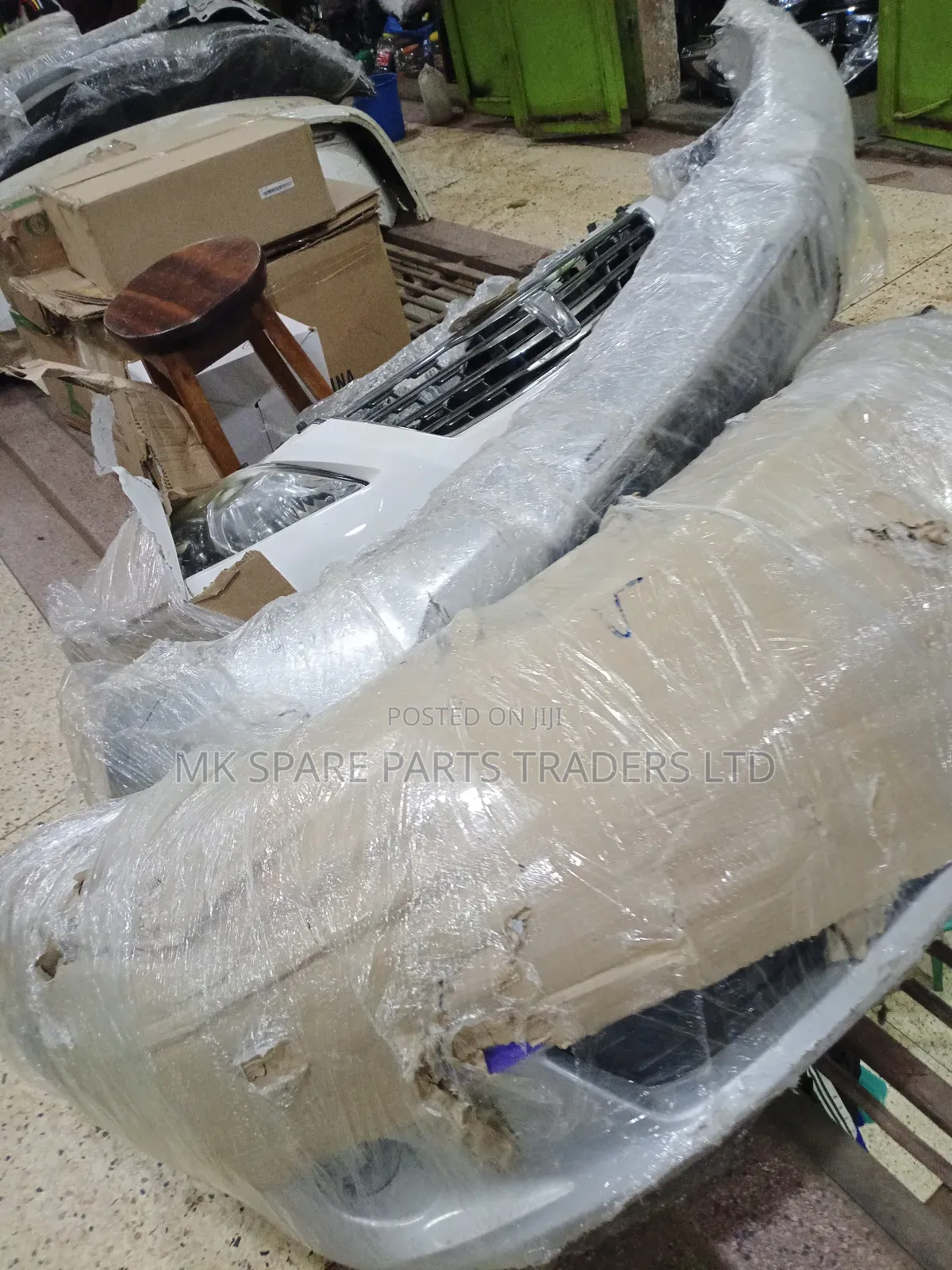 Car Bumpers and Bonnets