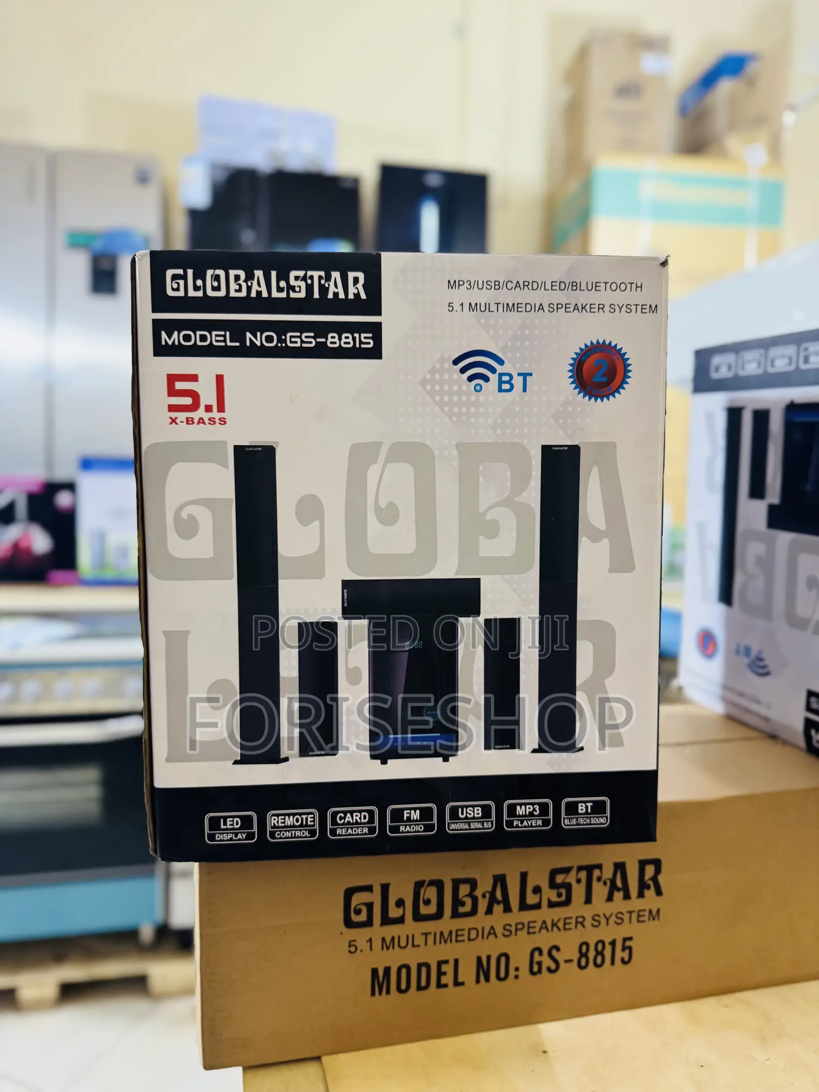 Globalstar Sub Woofer Deep Bass