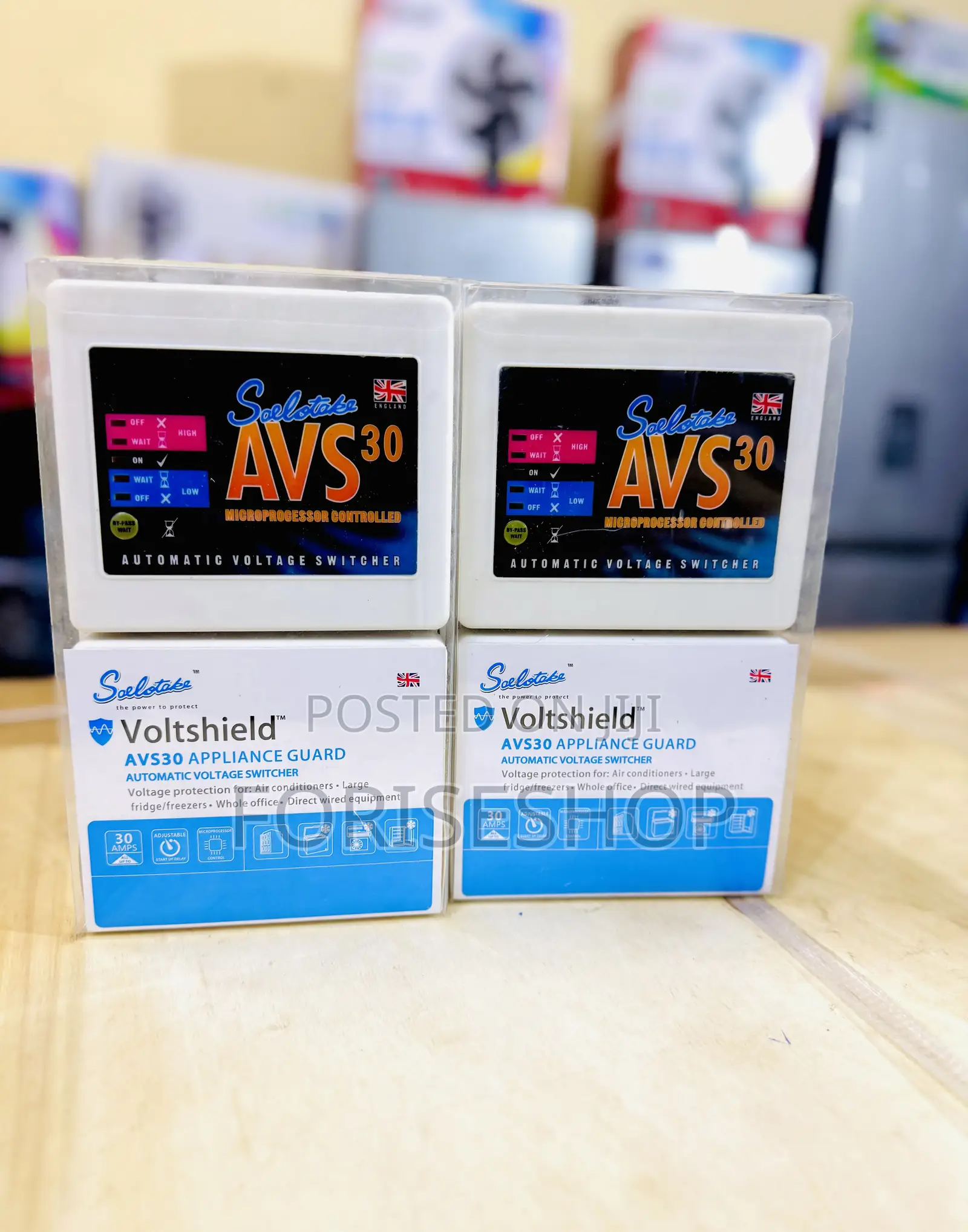 Avs Voltsheild