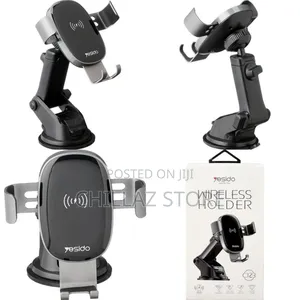 Wireless Yesido Car Phone Holder.