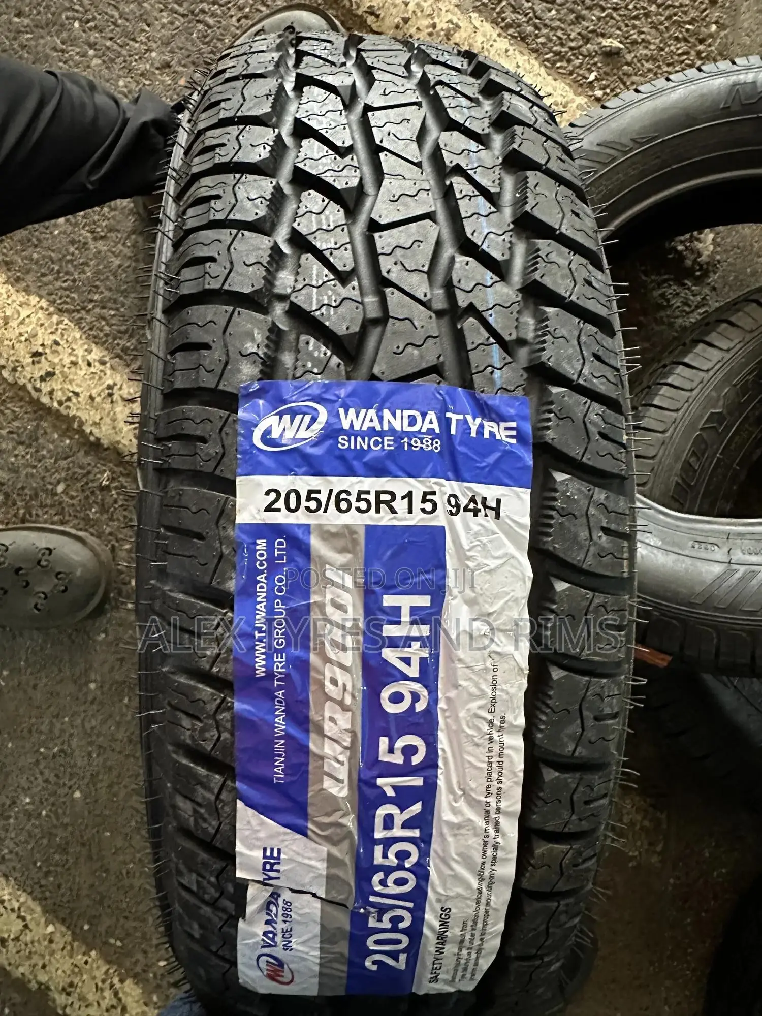 205/65r15 New Tyres