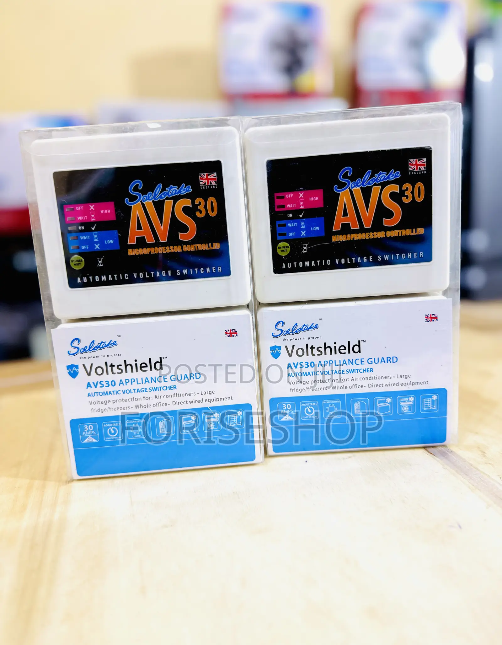 Salotake 30amps Avs Authentic