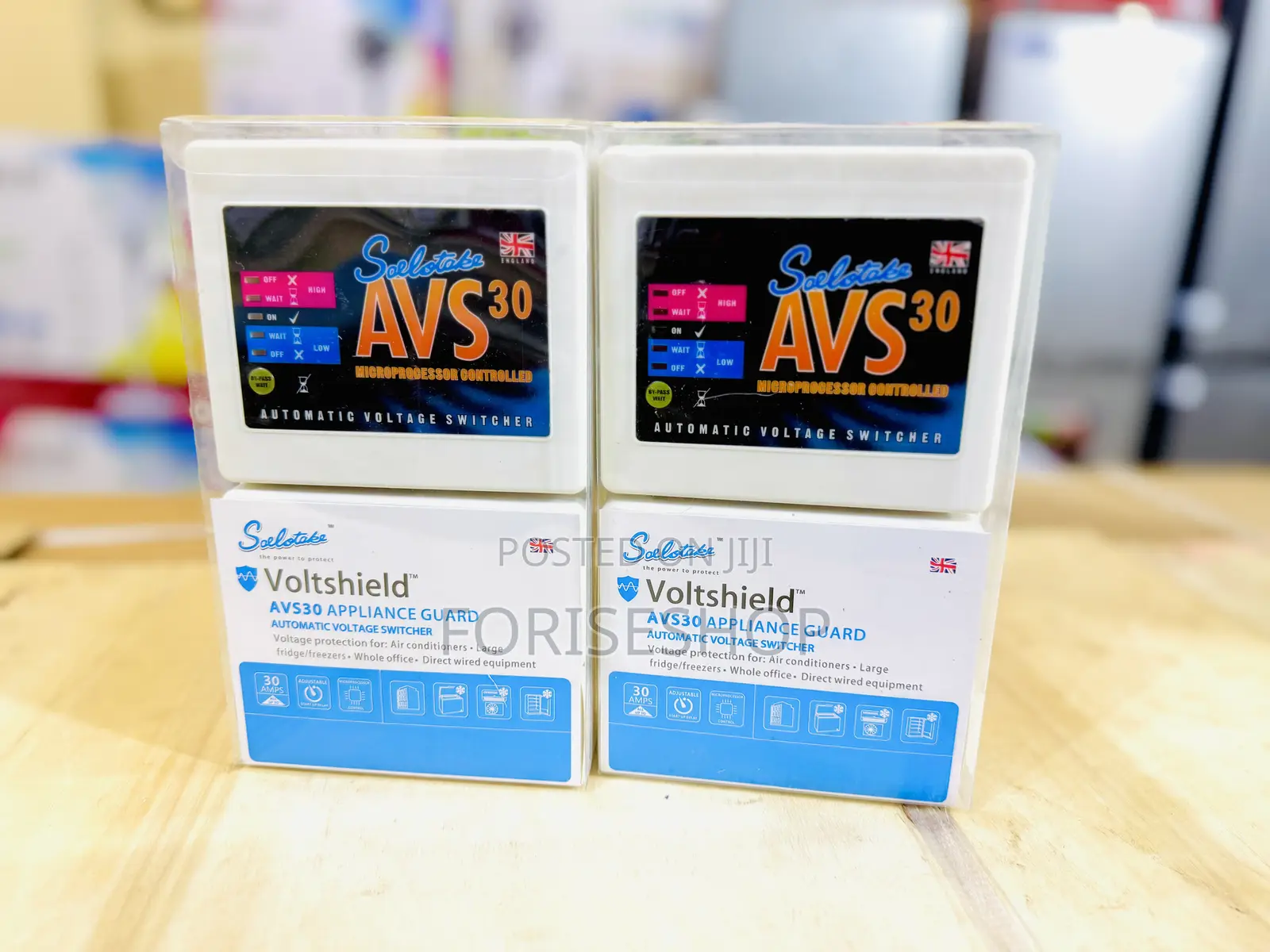 Original Avs 30amps Appliance Guard