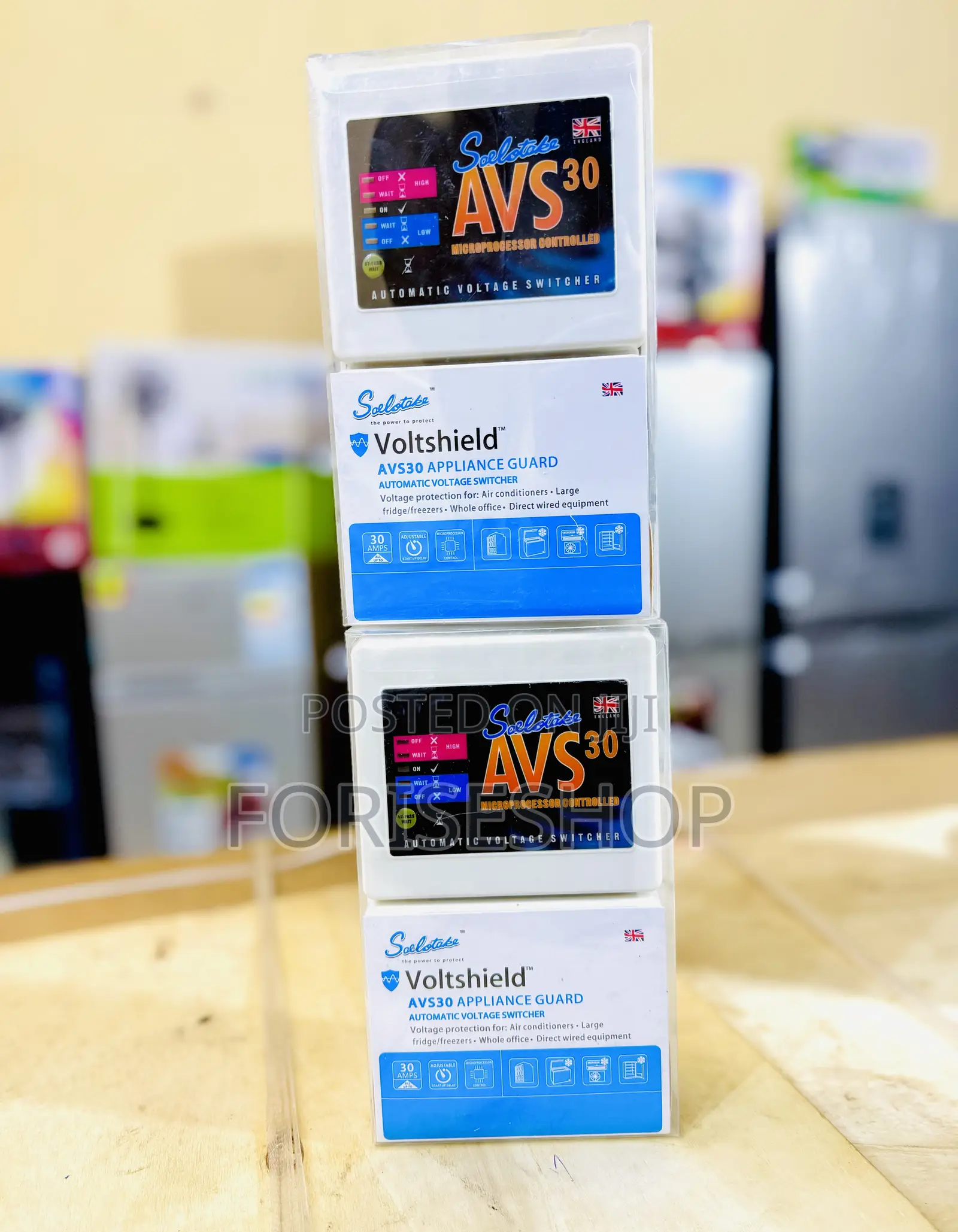Avs 30amps Appliance Guard