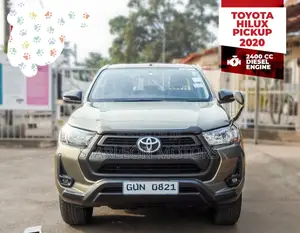 Toyota Hilux 2.4 Diesel 2020