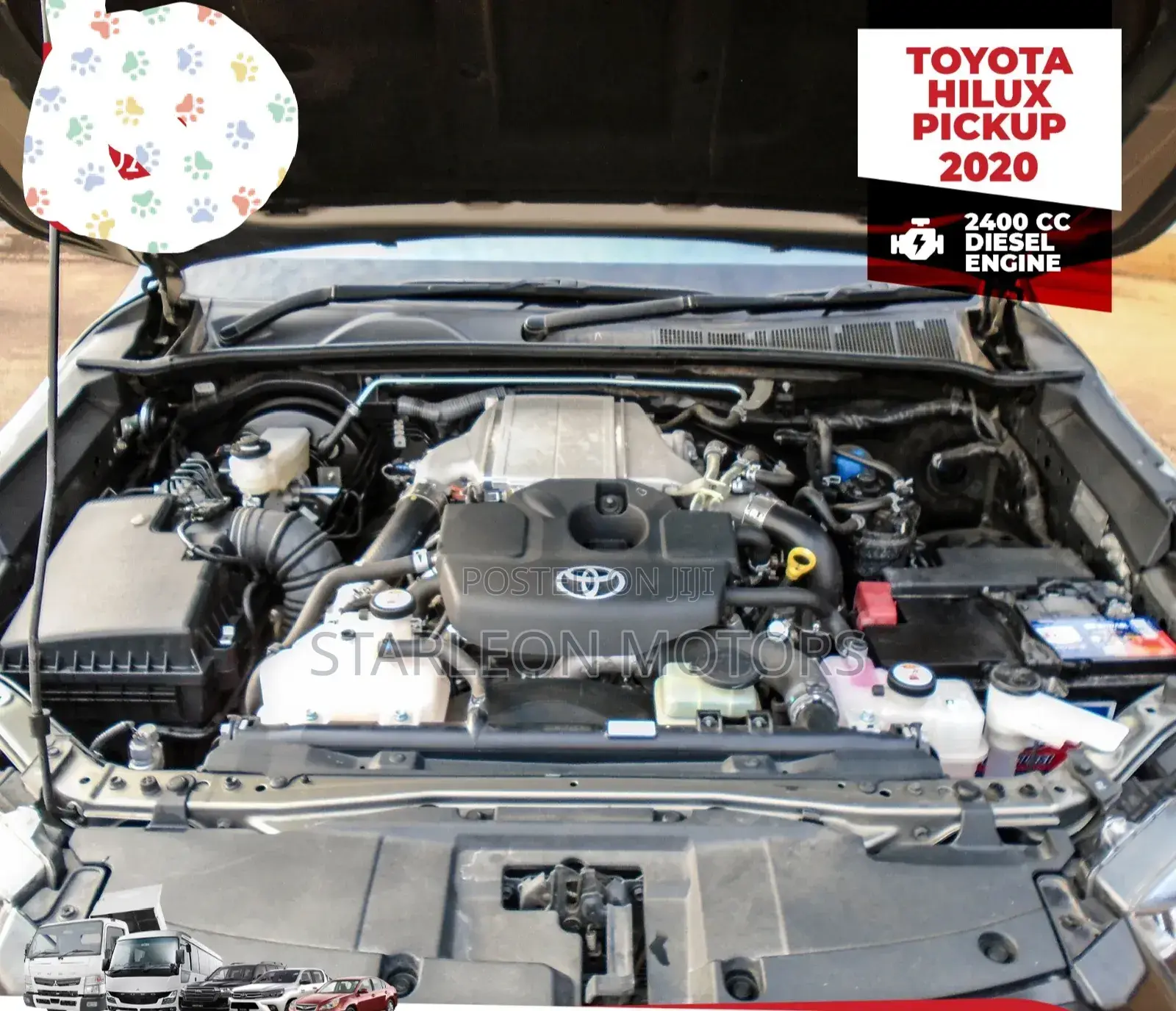 Toyota Hilux 2.4 Diesel 2020