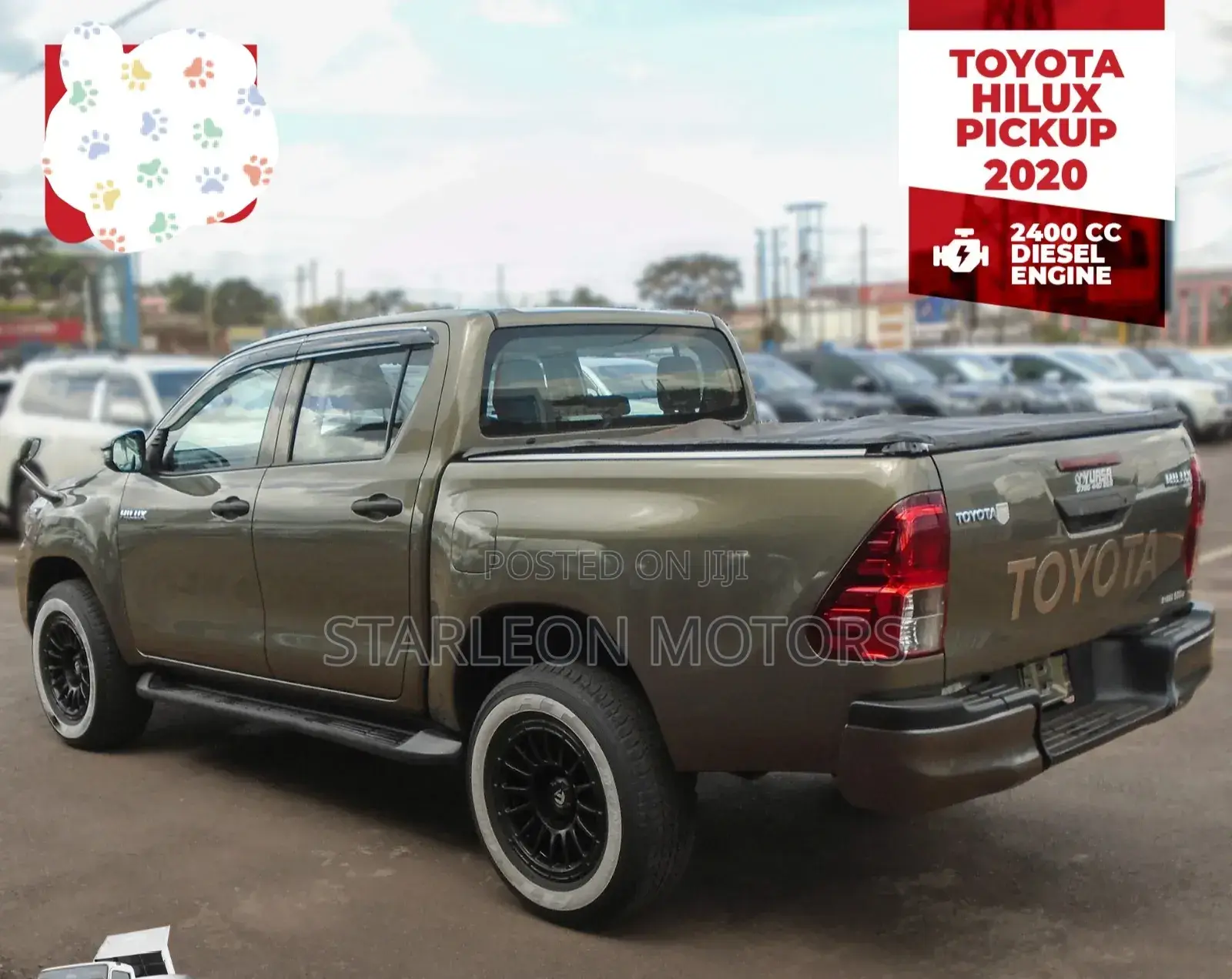 Toyota Hilux 2.4 Diesel 2020