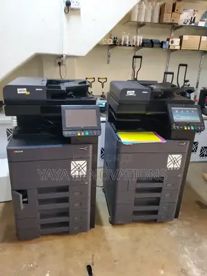 Duplex Color Network Printer Kyocera 2552ci