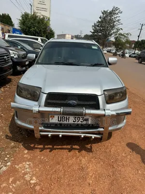 Photo - Subaru Forester 2007 Silver