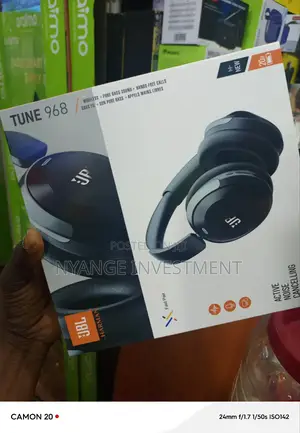 JBL Wireless Headphones 968 Model
