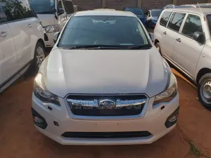 Photo - Subaru Impreza 2013 White