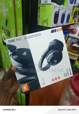 JBL Wireless Headphones 968 Noise Counseling