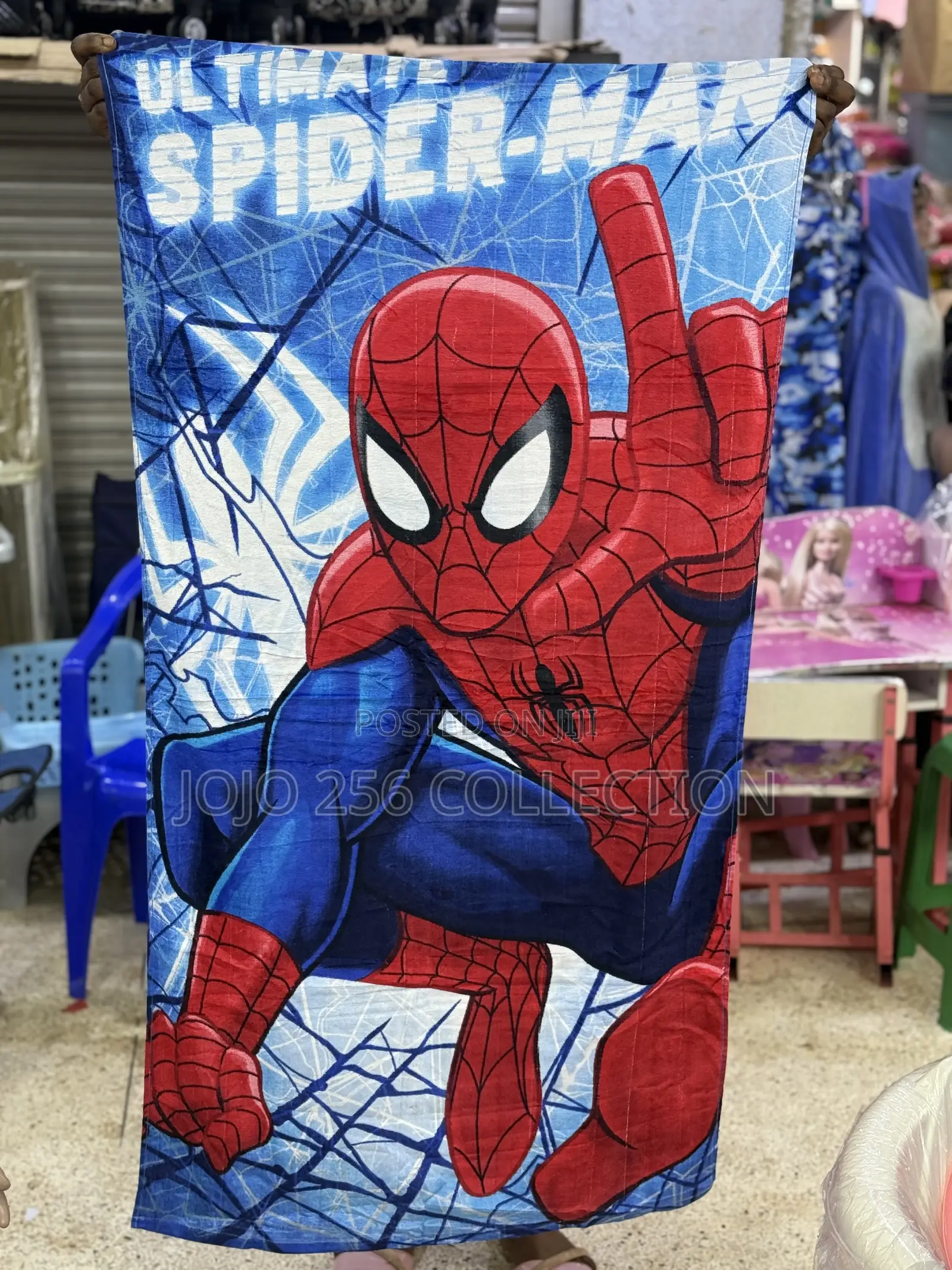 Kids Cotton Character Towels