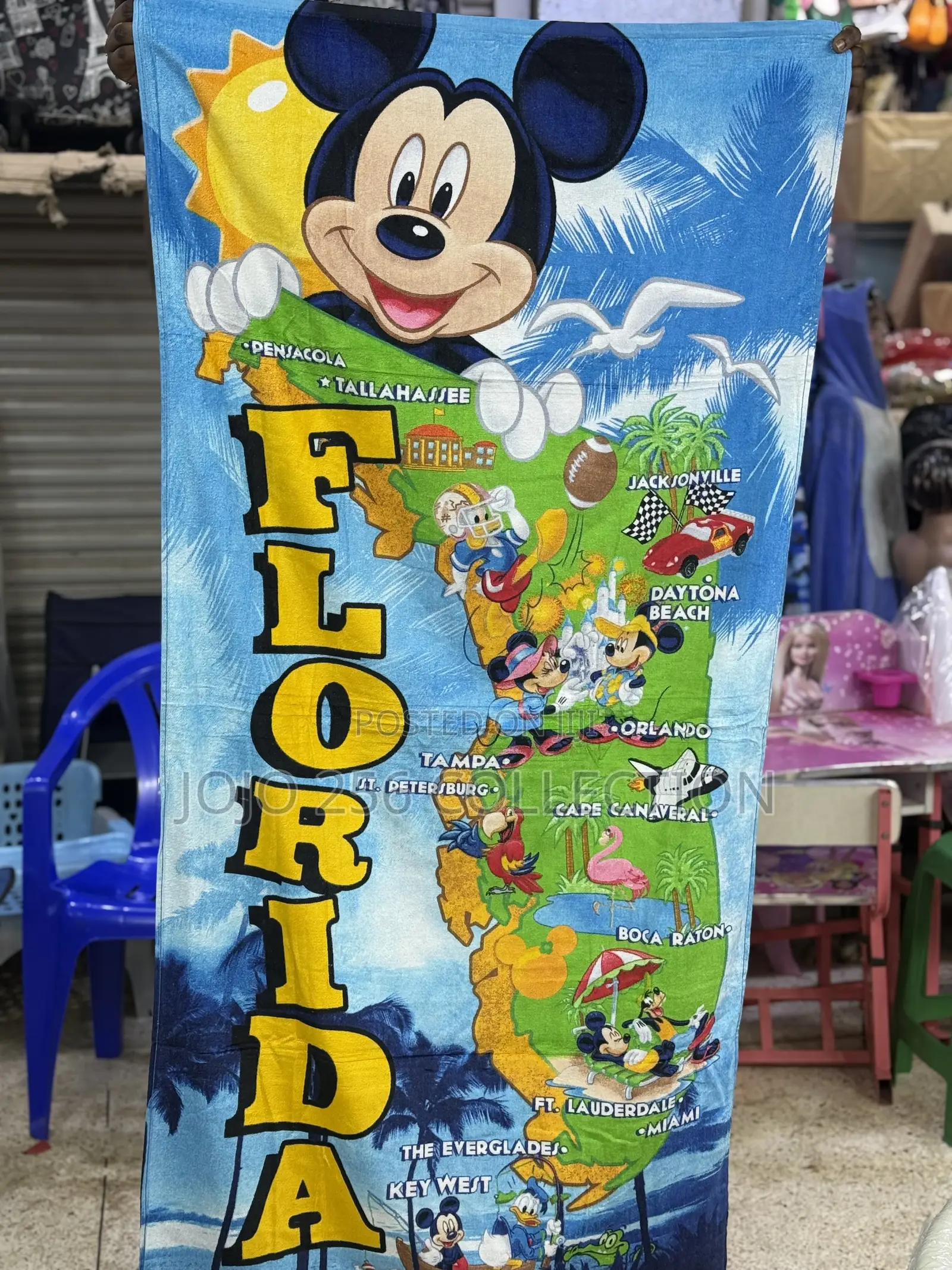 Kids Cotton Character Towels