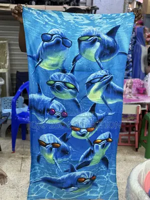 Kids Cotton Character Towels