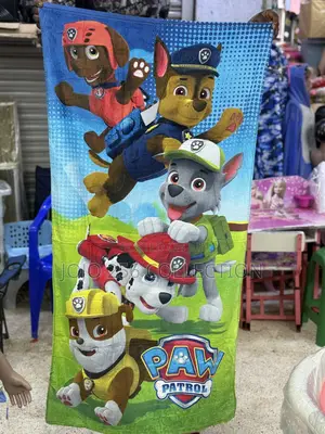 Kids Cotton Character Towels