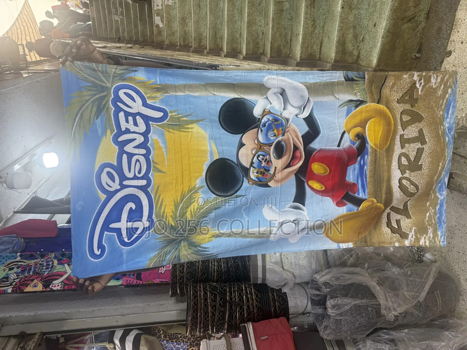 Kids Cotton Character Towels