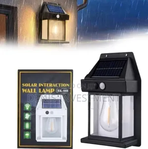 Photo - Intelligent Solar Motion Wall Lamp
