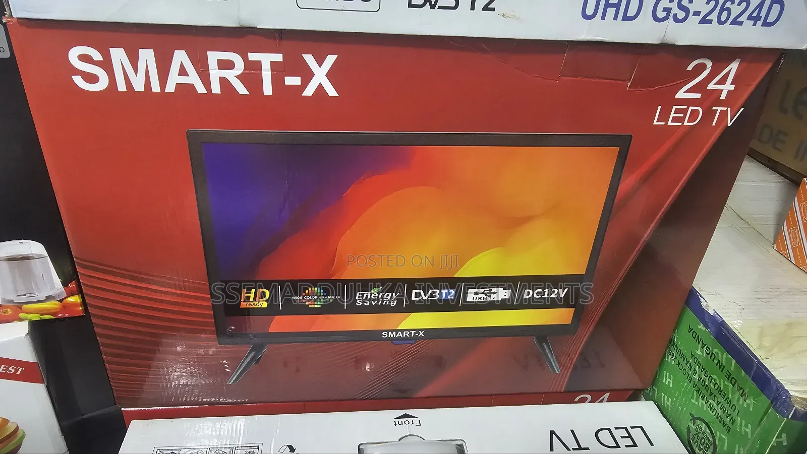 Smart X 24inch Digital Tv