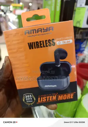 Wireless Headphones. Amaya Ear Buds