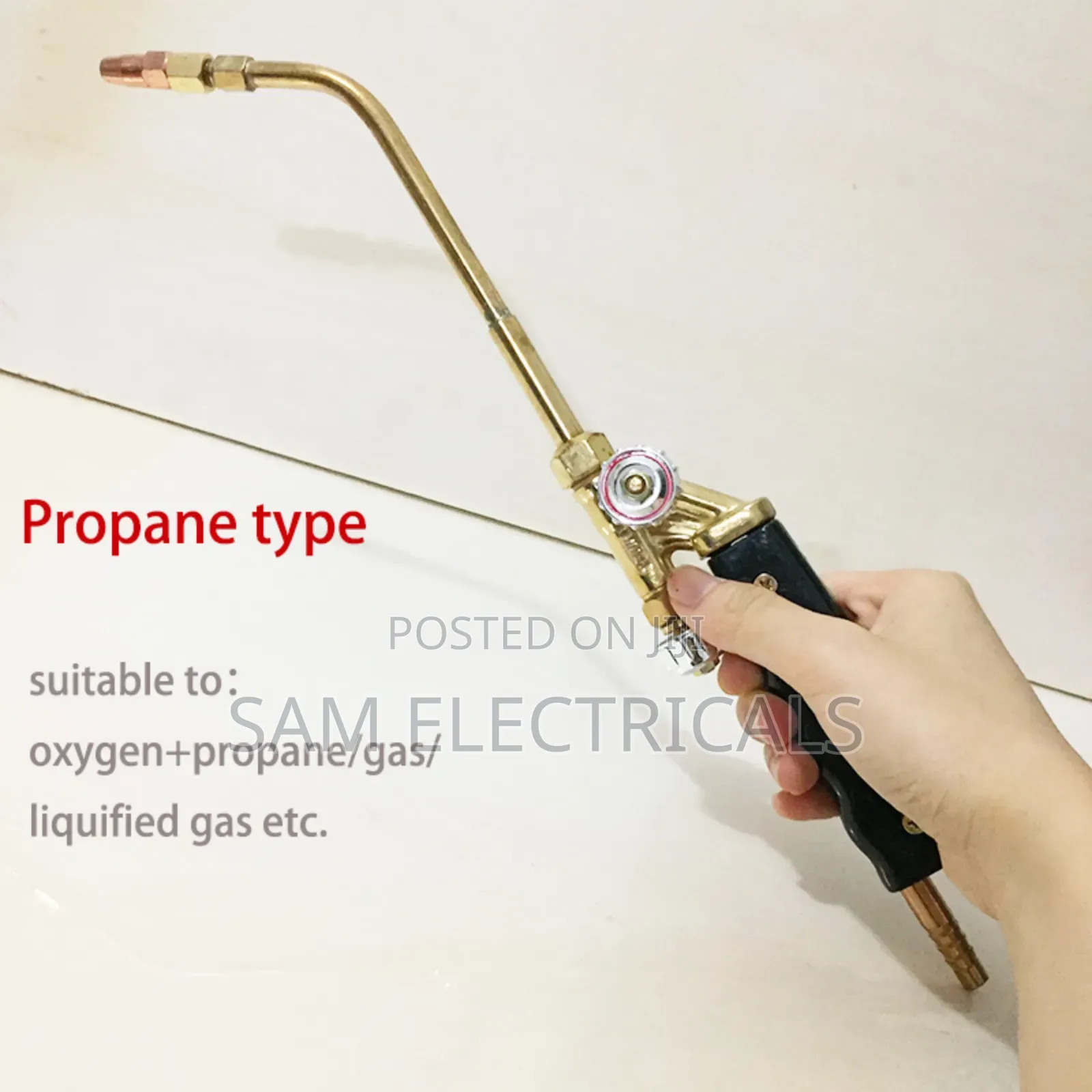 Welding and Cutting Torch