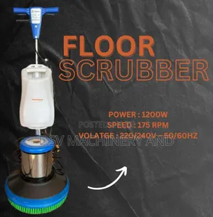 Floor and Carpet Scrubber Machine