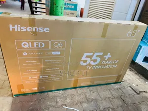 Photo - Hisense Qled 65inch Tv 3yr Warranty