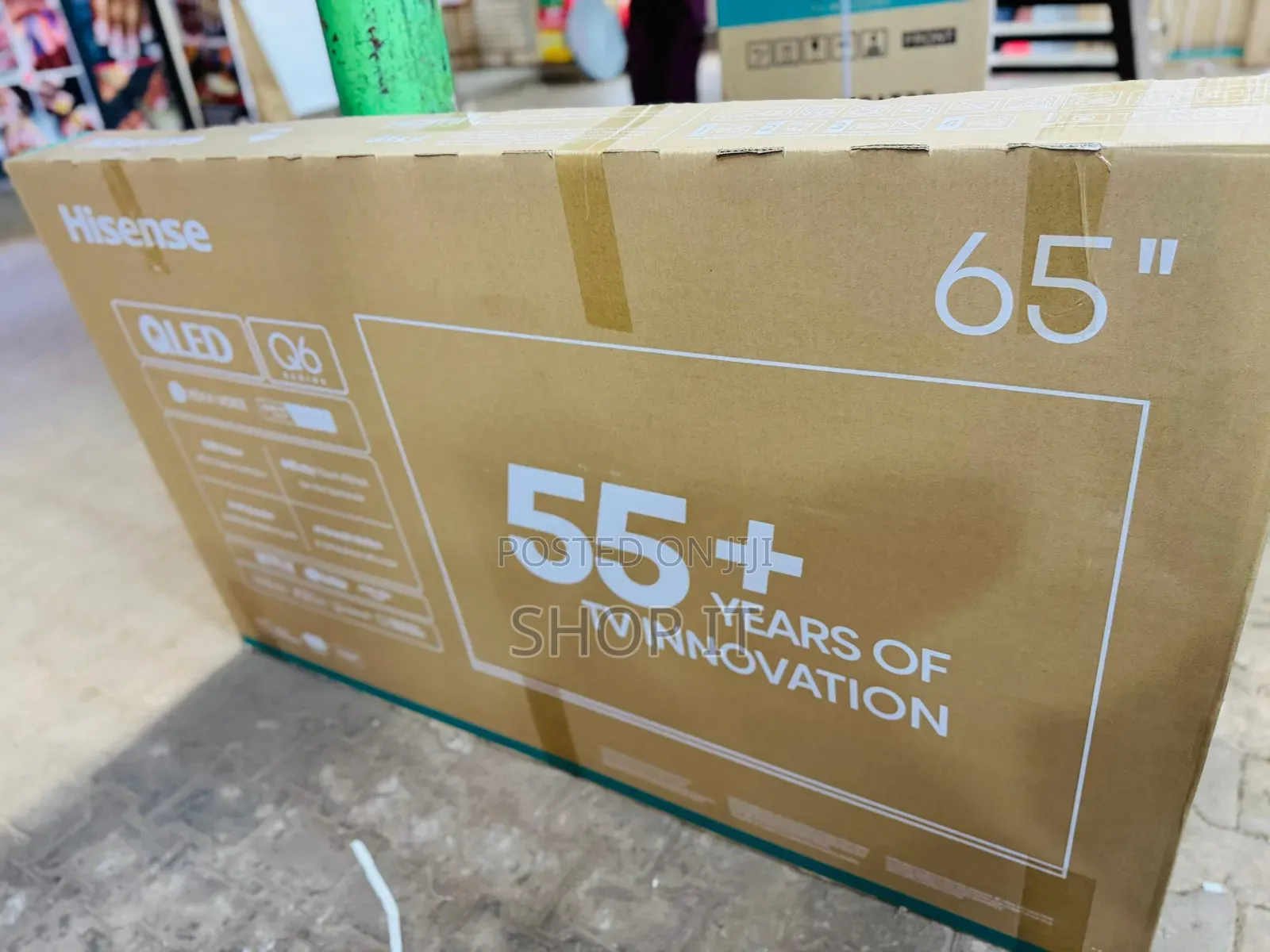 Hisense Qled 65inch Tv 3yr Warranty