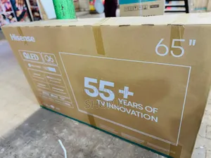 Hisense Qled 65inch Tv 3yr Warranty