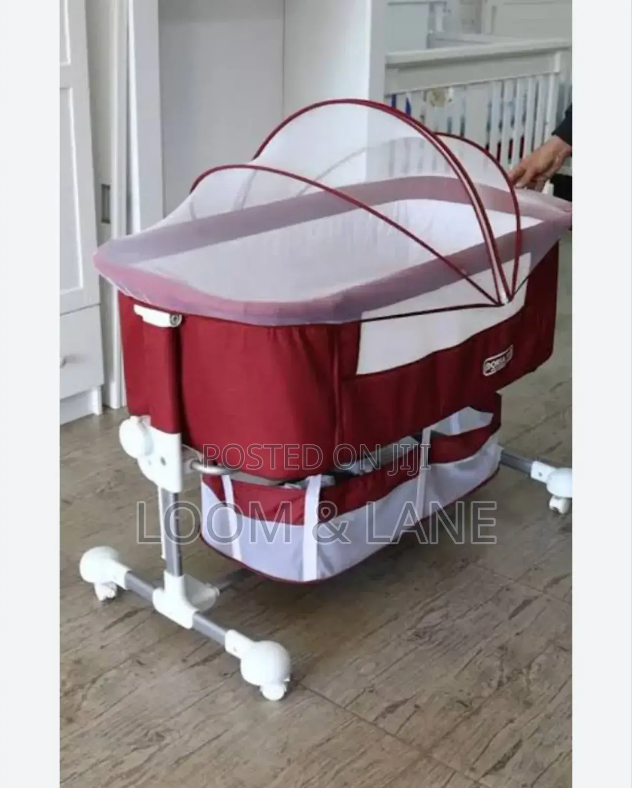 Portable Foldable Cradle Bed 0-3 Years