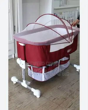Portable Foldable Cradle Bed 0-3 Years