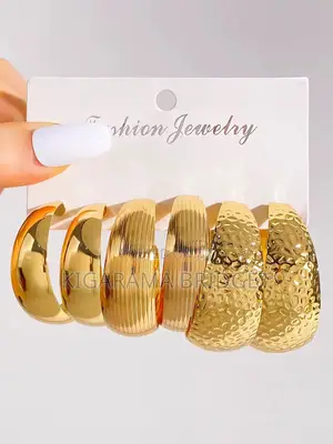Cute Earring Set (3pcs)