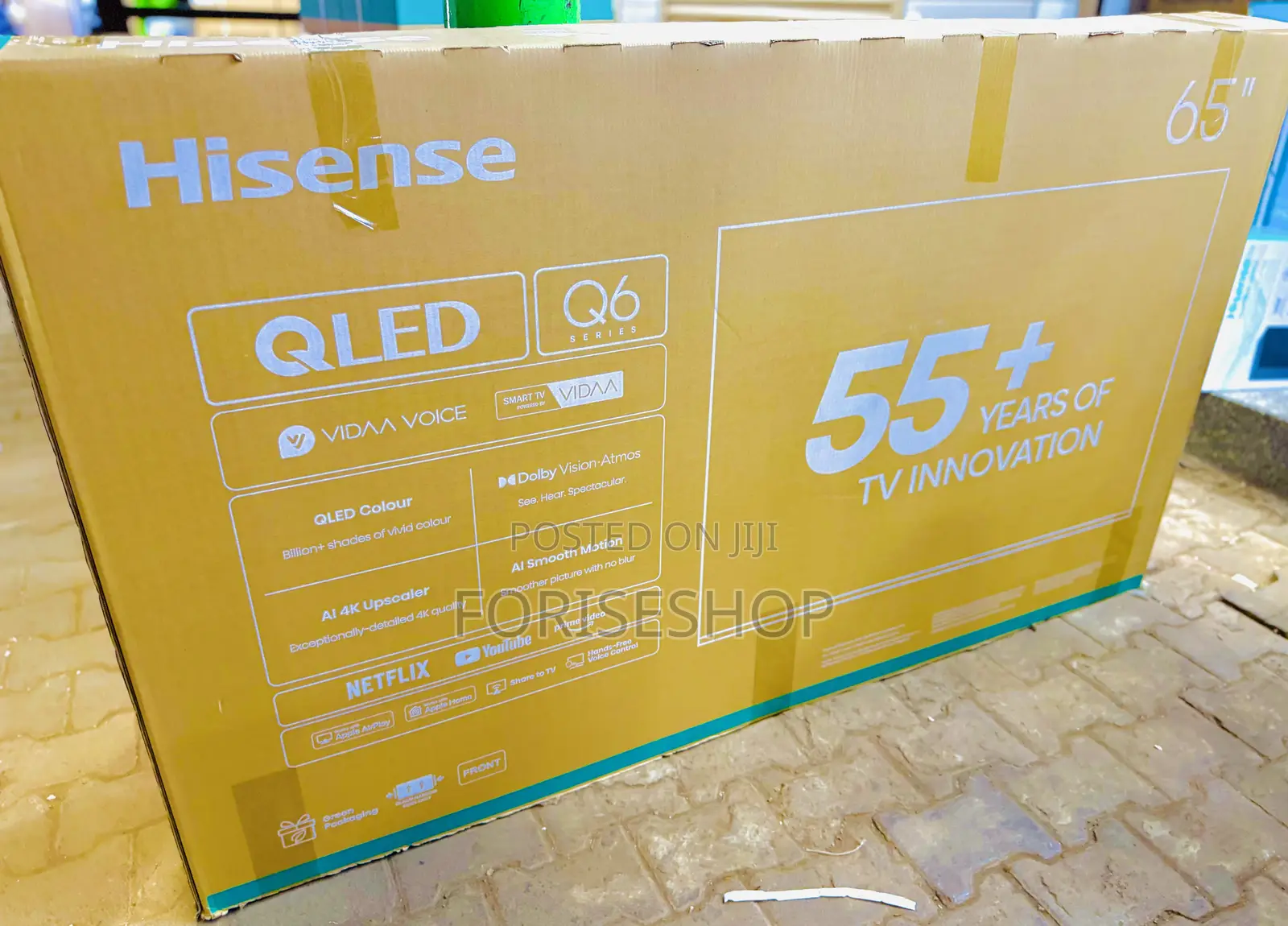 65inch Hisense Smart Tv Qled