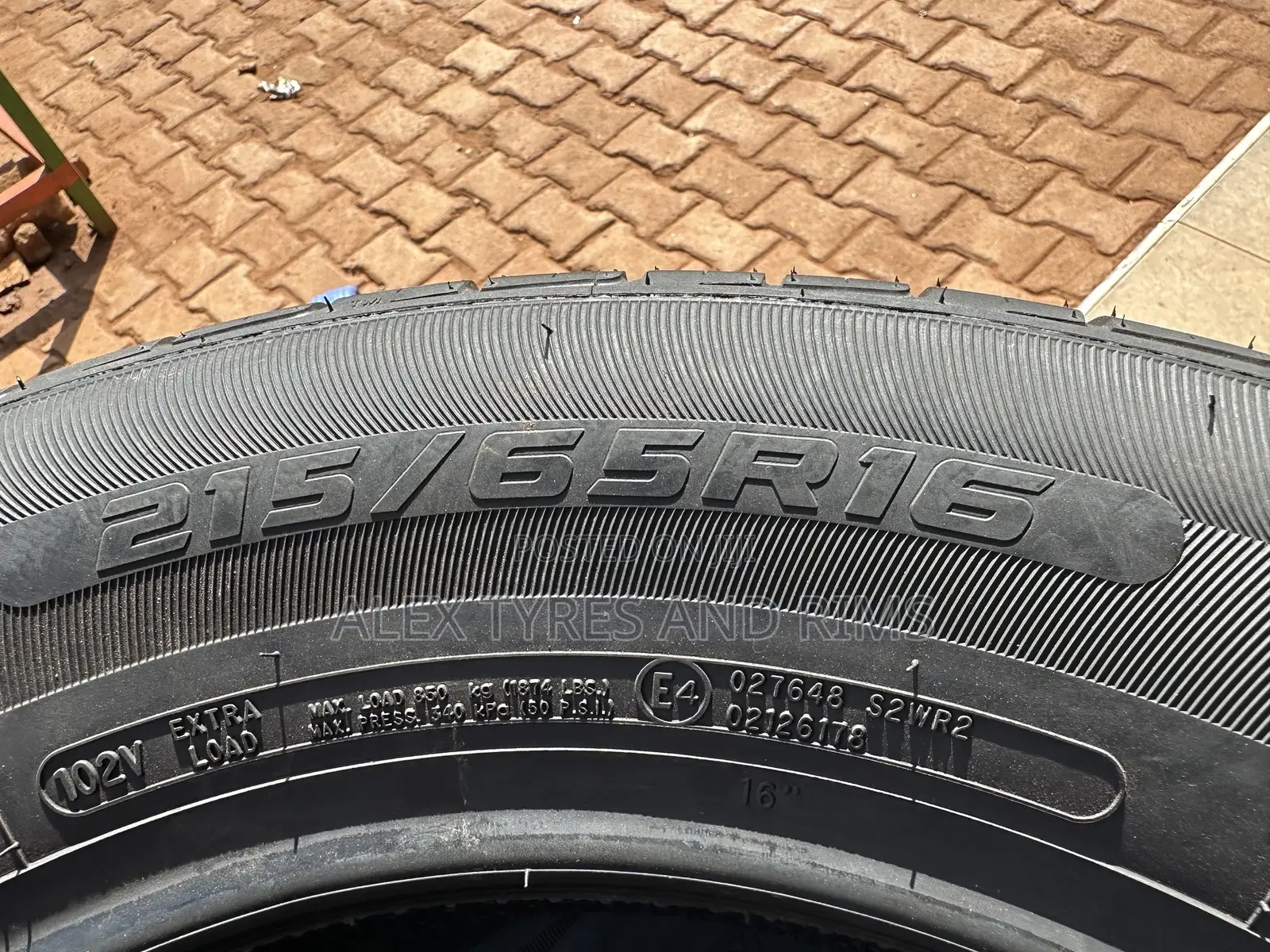 215/65r16 Brand New Tyres