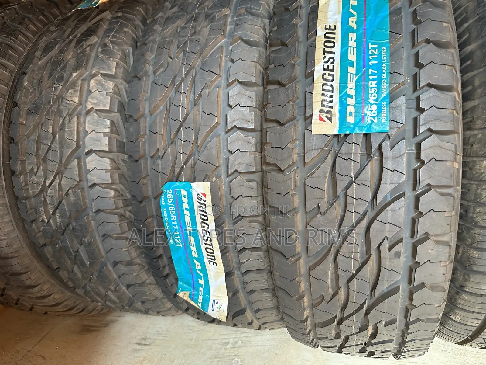 265/65r17 Brand New Tyres