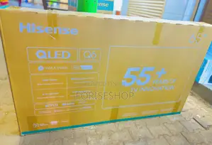 Hisense 65inch Qled Tv 3yr Warranty