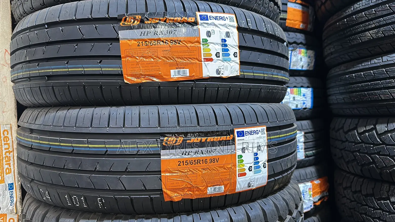 215/65r16 Joyroad New Tyres